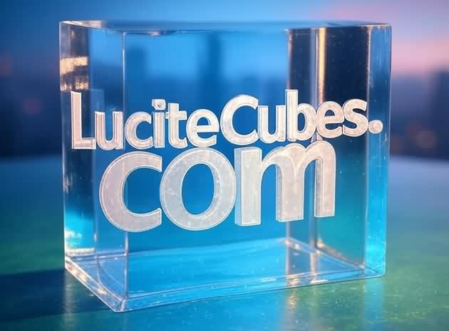 Lucite Cubes Logo